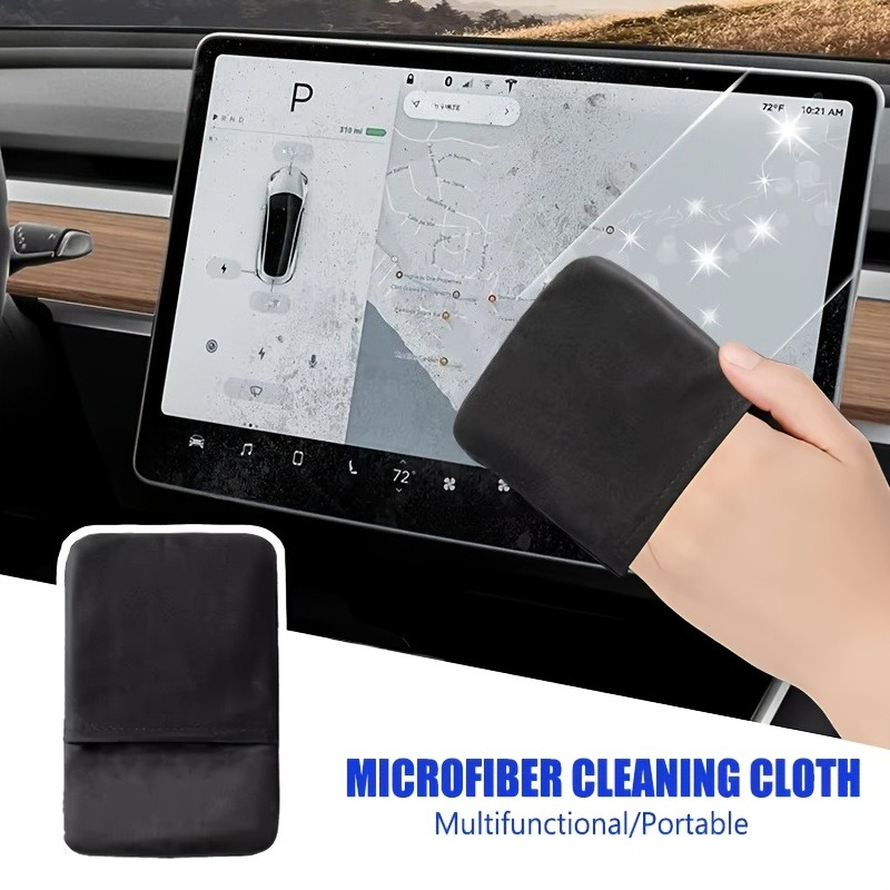 Microfiber Towel Detailing - ผ้าทำความสะอาดหน้าจอรถยนต์แบบเส้นใยละเอียดพิเศษ: ทำความสะอาดได้อย่างมีประสิทธิภาพ ทนทาน และใช้งานได้จริง ผ้าไมโครไฟเบอร์อเนกประสงค์แบบพกพา