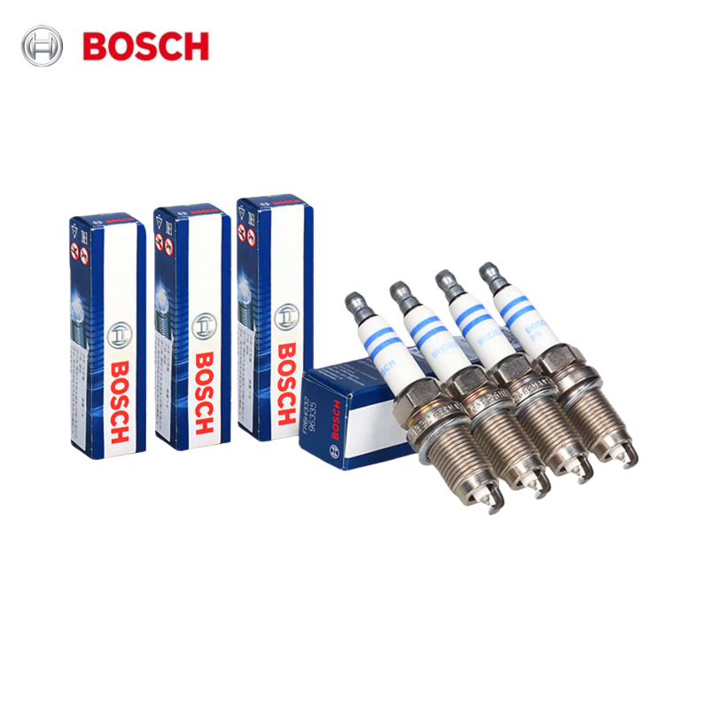 Bosch Spark Plug Platinum - หัวเทียนบ๊อช ดับเบิ้ลแพลตตินั่ม 4 ชิ้น รุ่น FR7KPP332