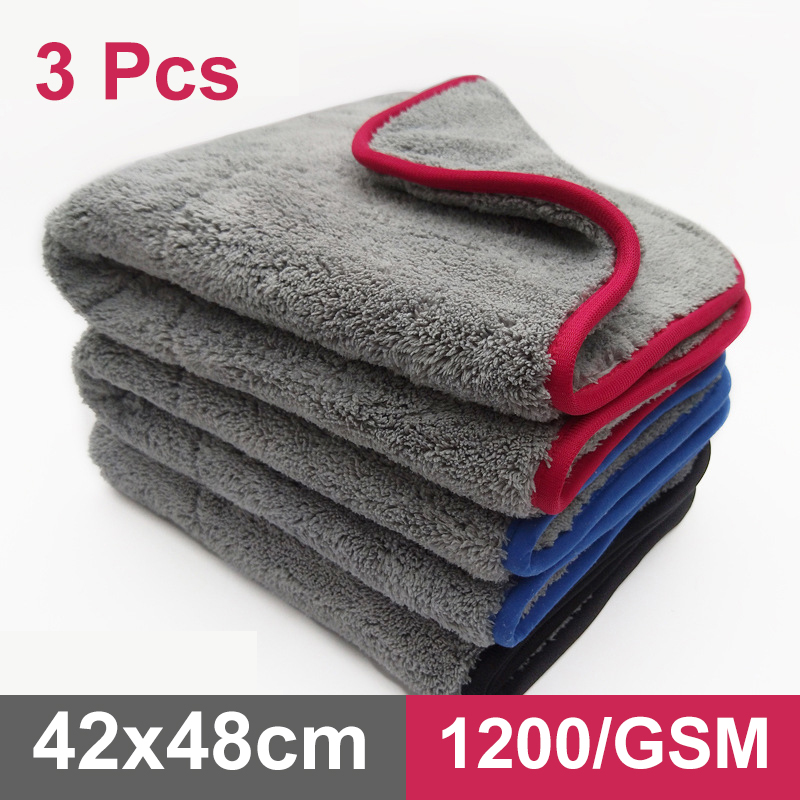 Microfiber Towel Detailing - Auto detaillering 42X48ซม. Auto wassen doek