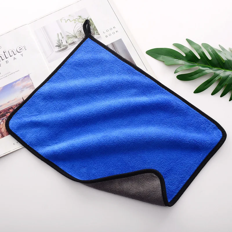 Microfiber Towel Detailing - ผ้าไมโครไฟเบอร์สำหรับทำความสะอาด นุ่มเป็นพิเศษ ซึมซับน้ำได้ดีเยี่ยม ผ้าเช็ดรถสำหรับงานดีเทลลิ่งมืออาชีพ ผ้าเช็ดรถสำหรับเช็ดแห้ง อุปกรณ์เสริมสำหรับการล้างรถ