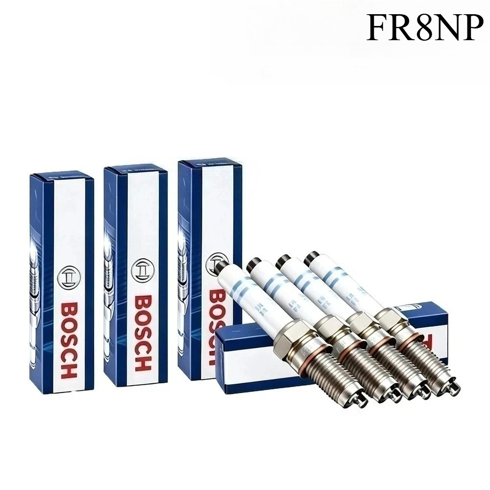 Bosch Spark Plug Platinum - หัวเทียนแพลตตินัมเดี่ยว Bosch Factory Standard รุ่น FR8NPP30