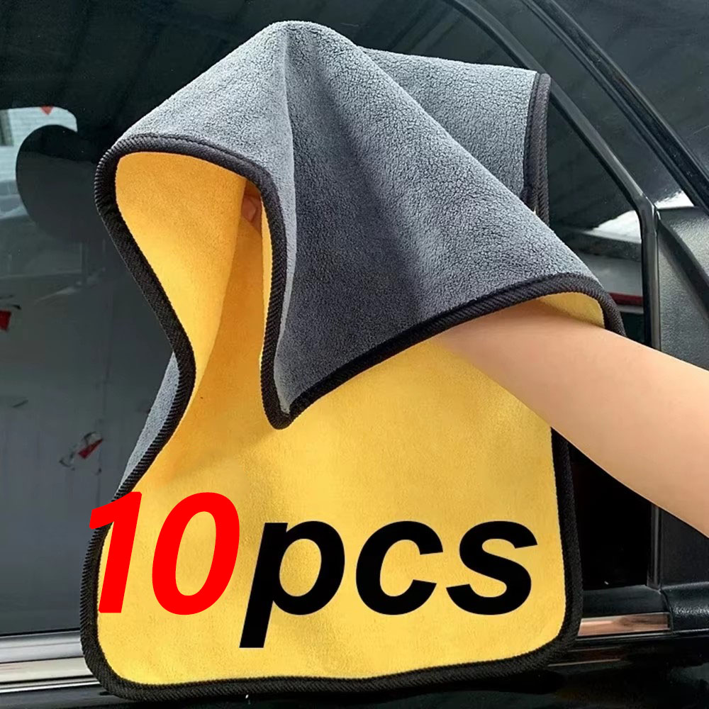 ผ้าไมโครไฟเบอร์สำหรับทำความสะอ - Microfiber Towel Detailing บทวิจารณ์และราคา