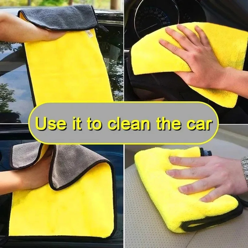 ผ้าไมโครไฟเบอร์สำหรับทำความสะอ - Microfiber Towel Detailing บทวิจารณ์และราคา