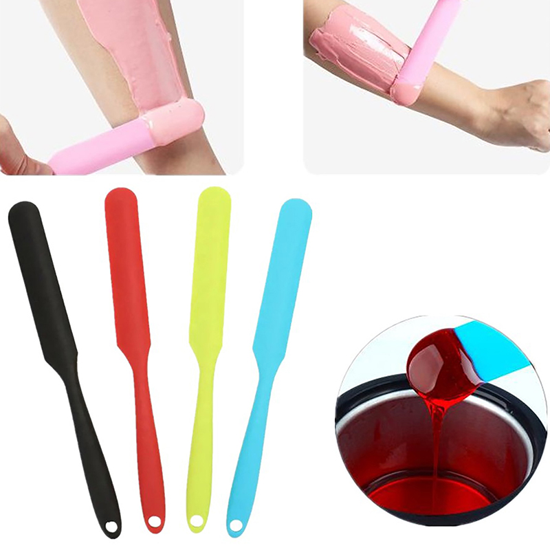 ไม้พายซิลิโคนสำหรับแว็กซ์ขนแบบ - Wax Applicator Pad บทวิจารณ์และราคา