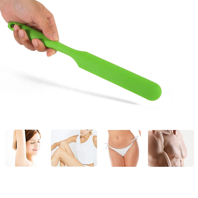 ไม้พายซิลิโคนสำหรับแว็กซ์ขนแบบ - Wax Applicator Pad บทวิจารณ์และราคา