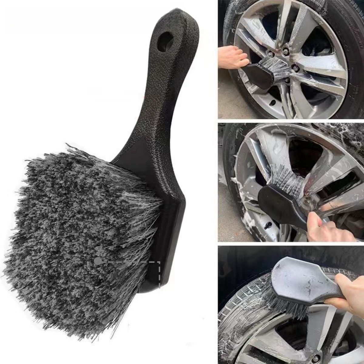 แปรงทำความสะอาดล้อรถยนต์ แปรงท - Car Cleaning Brush บทวิจารณ์และราคา