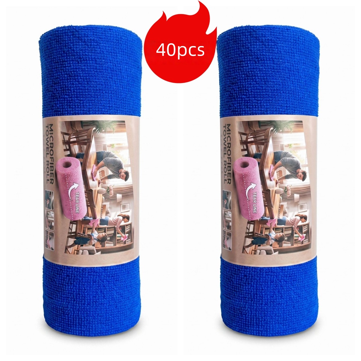 ผ้าเช็ดรถ 40 ชิ้น/25*25 ซม., ผ - Microfiber Towel Detailing บทวิจารณ์และราคา