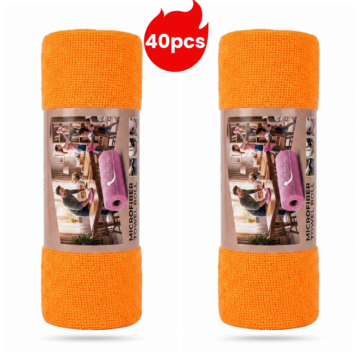 ผ้าเช็ดรถ 40 ชิ้น/25*25 ซม., ผ - Microfiber Towel Detailing บทวิจารณ์และราคา