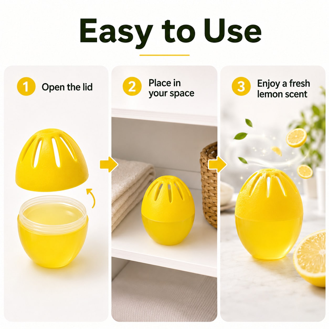 ไข่ดับกลิ่นเลมอนเฟรช, กำจัดกลิ - Odor Eliminator Car บทวิจารณ์และราคา