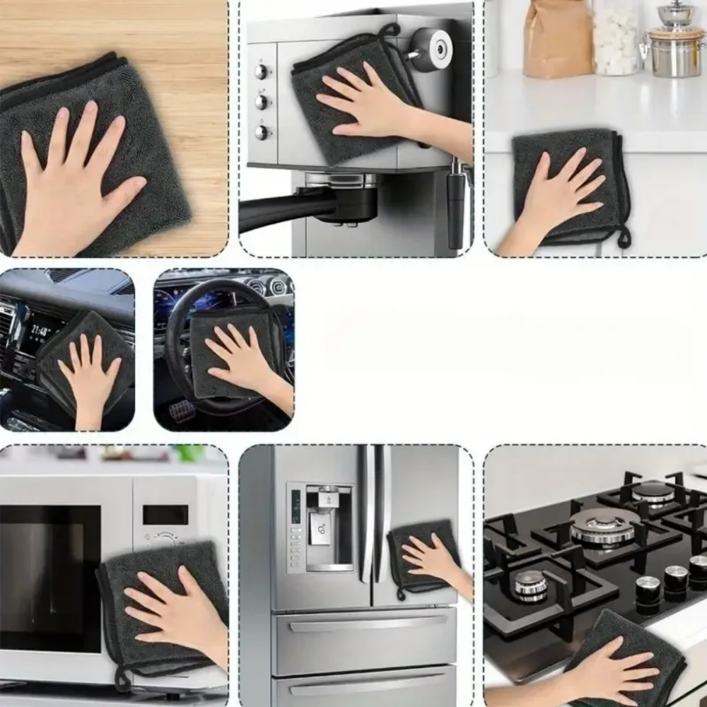 ผ้าทำความสะอาดไมโครไฟเบอร์ดูดซ - Microfiber Towel Detailing บทวิจารณ์และราคา
