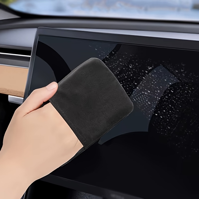 ผ้าทำความสะอาดหน้าจอรถยนต์แบบเ - Microfiber Towel Detailing บทวิจารณ์และราคา