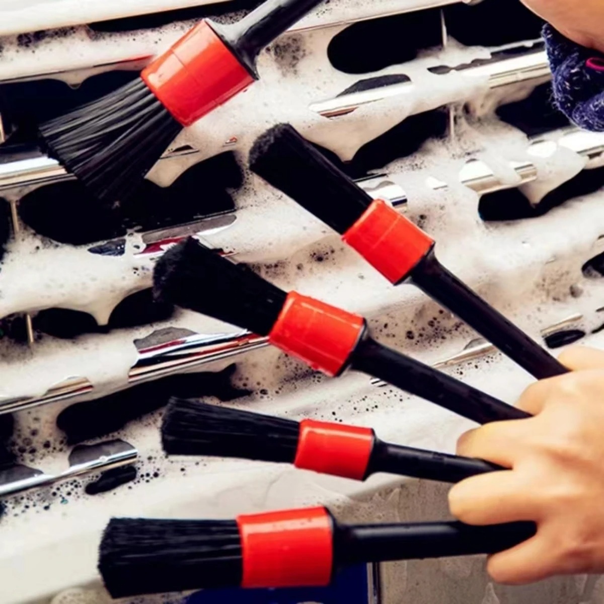 ชุดแปรงทำความสะอาดอเนกประสงค์ส - Dirt Brush Interior บทวิจารณ์และราคา