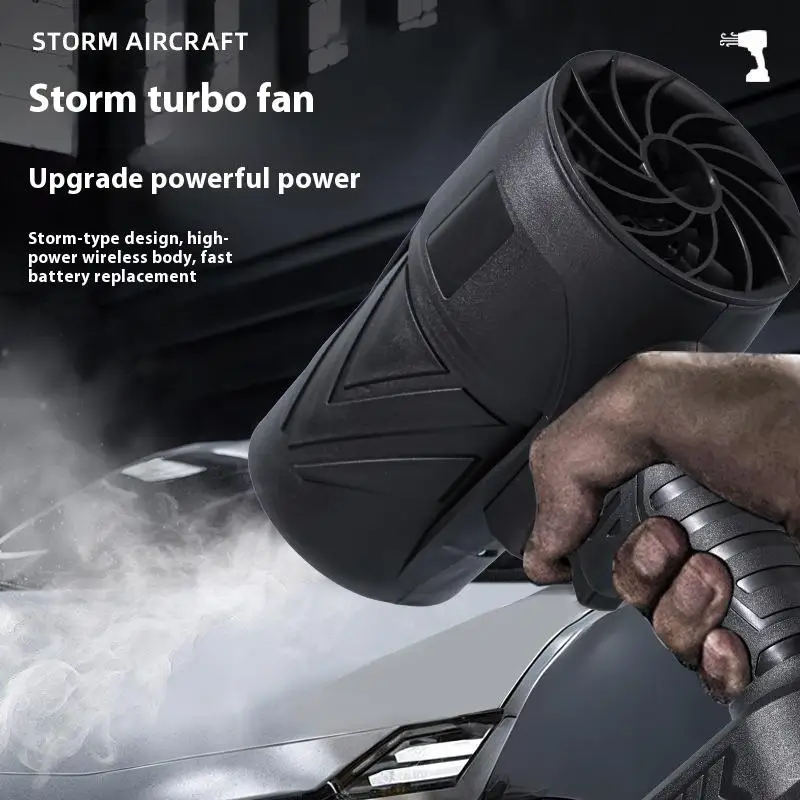 ปืนลมเป่าลมแรงดันสูงแบบพกพาสำห - Dryer Car Blower บทวิจารณ์และราคา