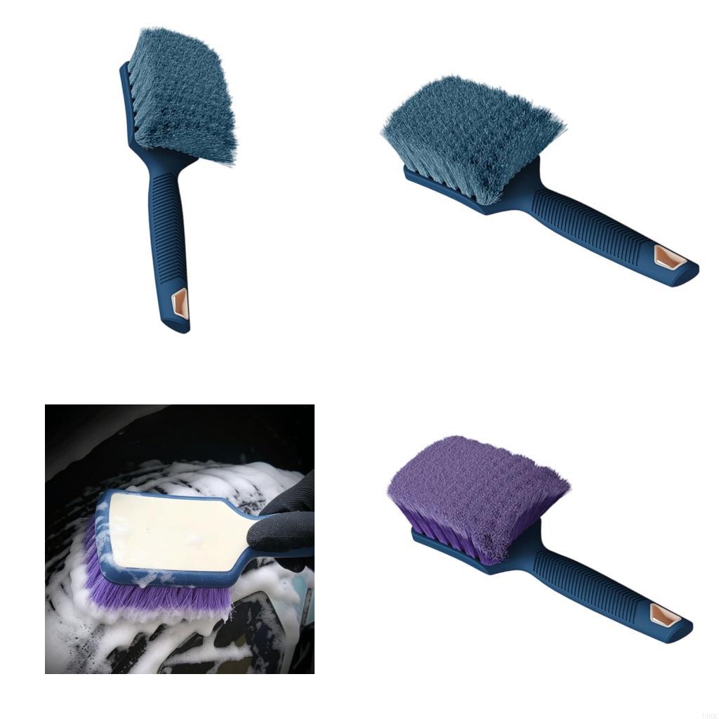 แปรงทำความสะอาดรถยนต์ PP ติดทน - Dirt Brush Interior บทวิจารณ์และราคา