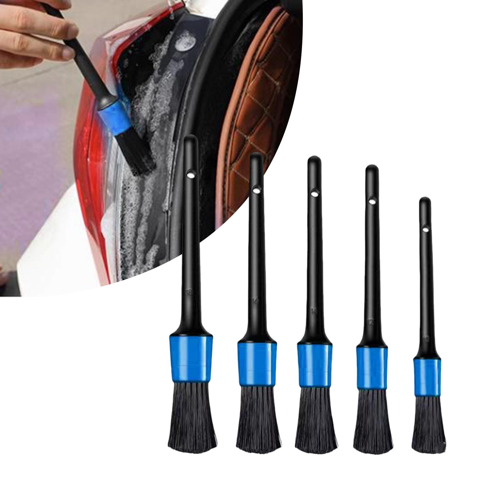 ชุดแปรงทำความสะอาดรถยนต์หลายขน - Car Cleaning Brush บทวิจารณ์และราคา