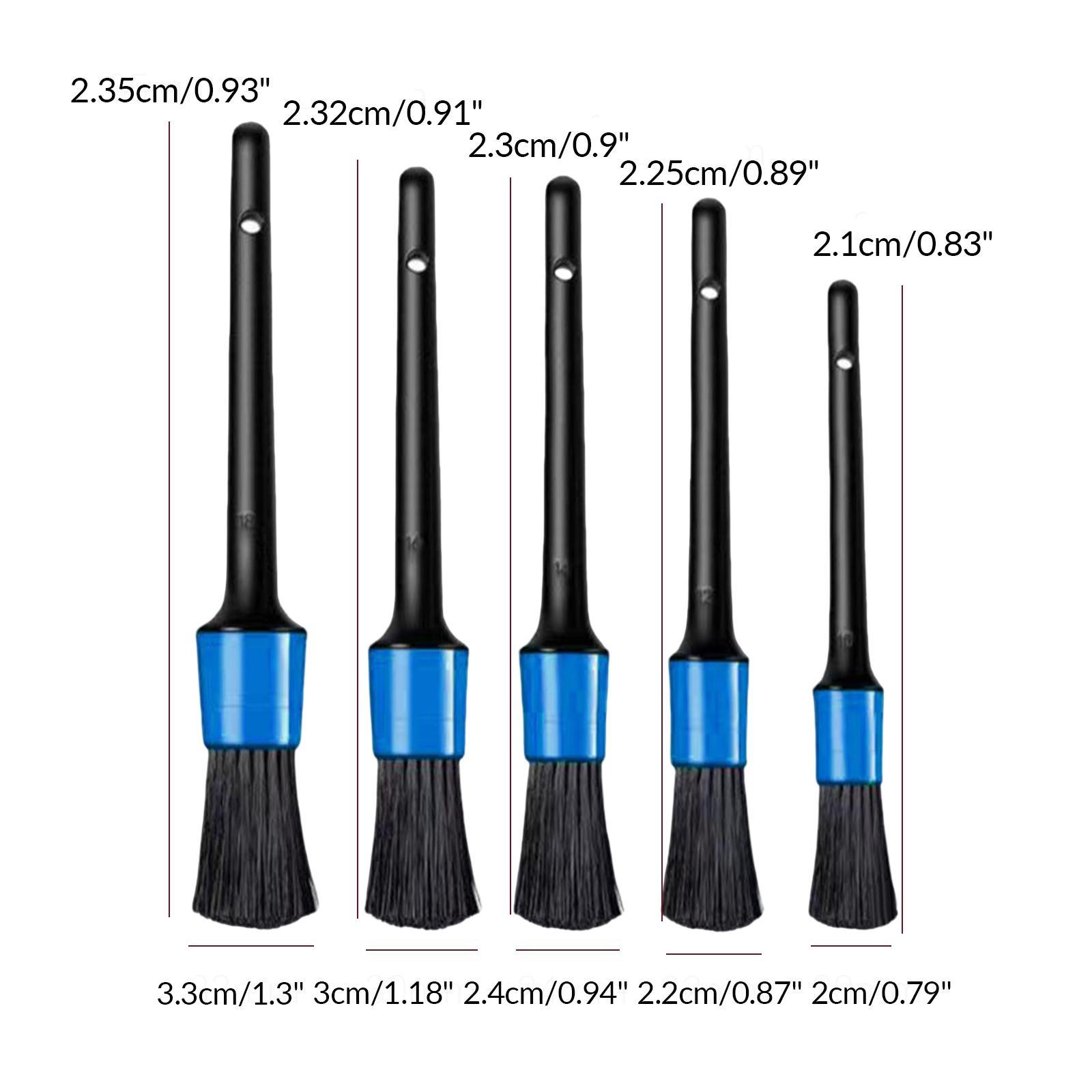 ชุดแปรงทำความสะอาดรถยนต์หลายขน - Car Cleaning Brush บทวิจารณ์และราคา