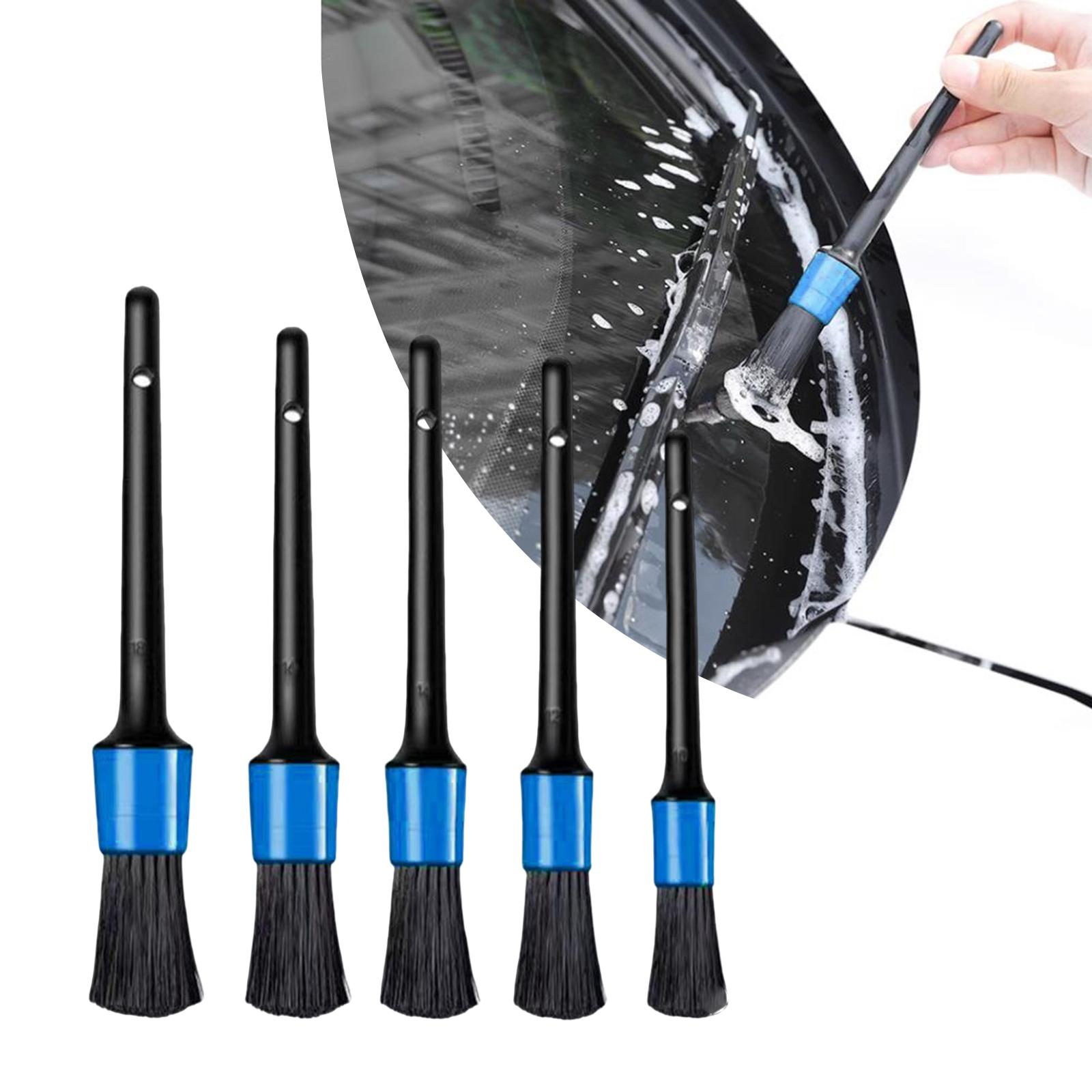 ชุดแปรงทำความสะอาดรถยนต์หลายขน - Car Cleaning Brush บทวิจารณ์และราคา