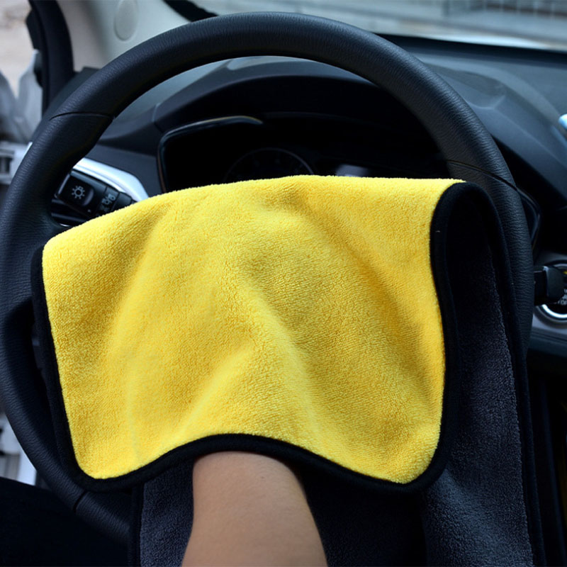 ผ้าเช็ดรถไมโครไฟเบอร์ ผ้าเนื้อ - Microfiber Towel Detailing บทวิจารณ์และราคา