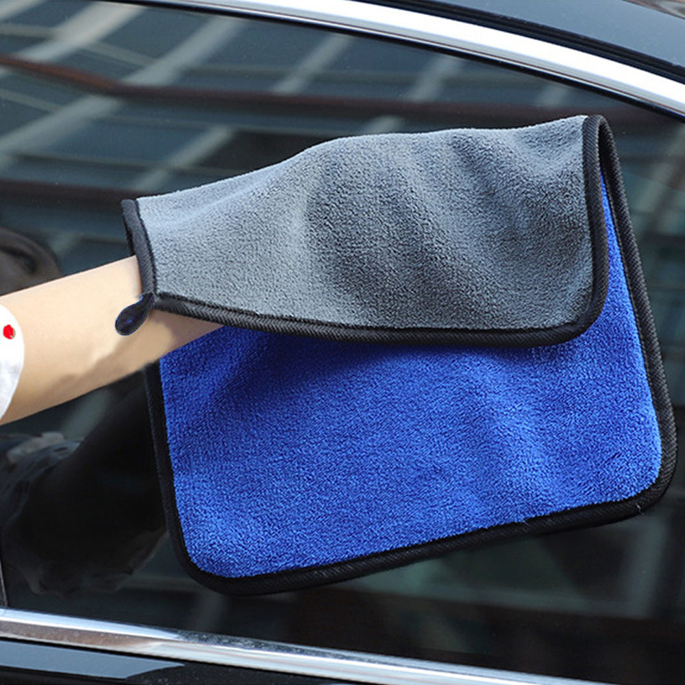 ผ้าเช็ดรถไมโครไฟเบอร์ ผ้าเนื้อ - Microfiber Towel Detailing บทวิจารณ์และราคา