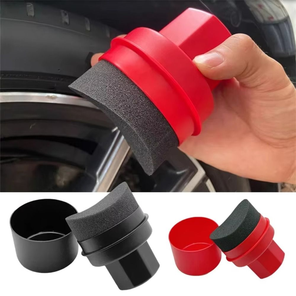 ฟองน้ำขัดยางแบบโค้งพร้อมฝาครอบ - Wax Applicator Pad บทวิจารณ์และราคา