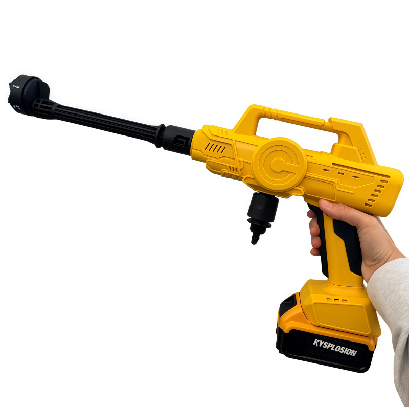 เครื่องฉีดน้ำแรงดันสูงแบบพกพา  - Foam Cannon Car Wash บทวิจารณ์และราคา