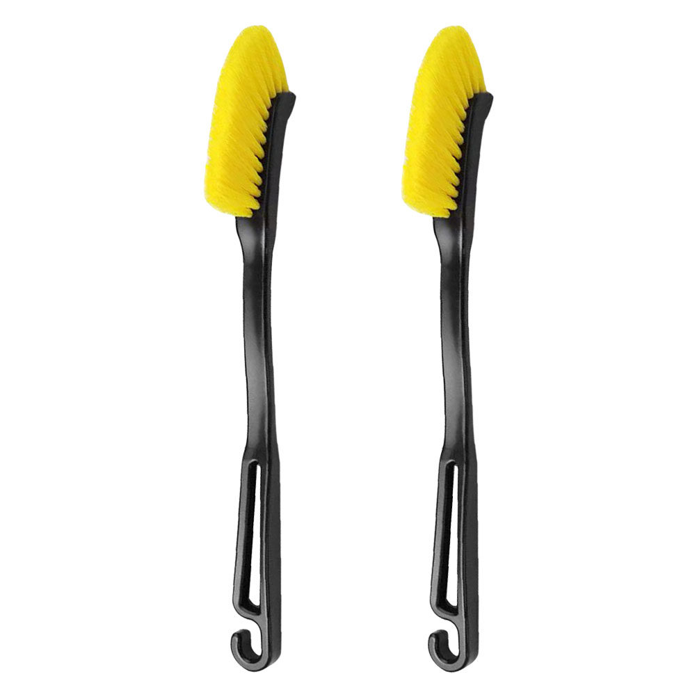 แปรงทำความสะอาดร่องรถยนต์ 2 ชิ - Dirt Brush Interior บทวิจารณ์และราคา