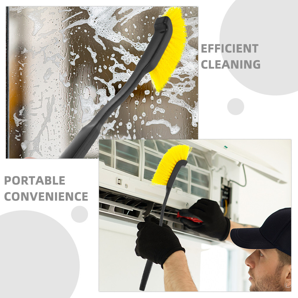 แปรงทำความสะอาดร่องรถยนต์ 2 ชิ - Dirt Brush Interior บทวิจารณ์และราคา