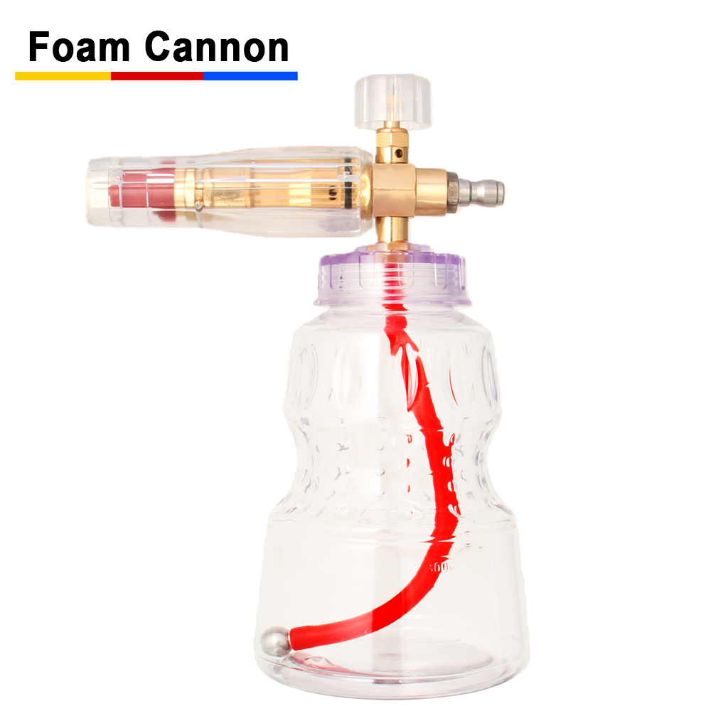 ปืนฉีดโฟมอลูมิเนียมแบบมืออาชีพ - Foam Cannon Car Wash บทวิจารณ์และราคา