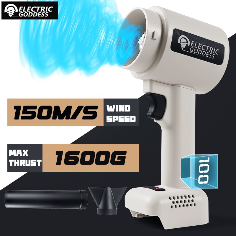 เครื่องเป่าลมไร้แปรงถ่านแรงดัน - Dryer Car Blower บทวิจารณ์และราคา