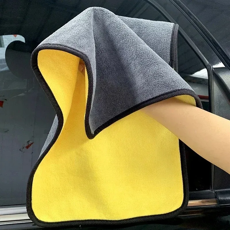 1/3/5PCS ผ้าขนหนูทําความสะอาดไ - Microfiber Towel Detailing บทวิจารณ์และราคา