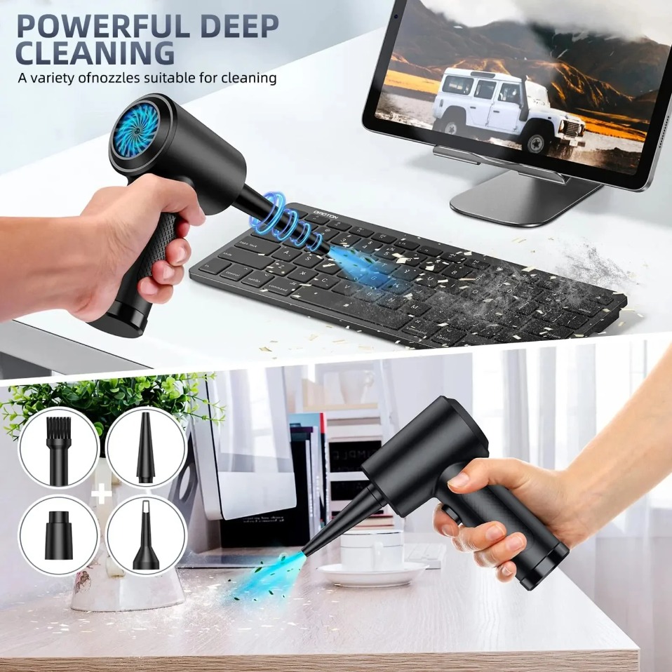 เครื่องเป่าลมไร้สายแบบไฟฟ้าพร้ - Dryer Car Blower บทวิจารณ์และราคา