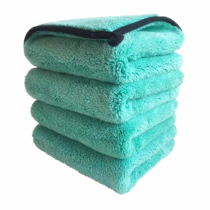 1200GSM ล้างรถผ้าขนหนูไมโครไฟเ - Microfiber Towel Detailing บทวิจารณ์และราคา