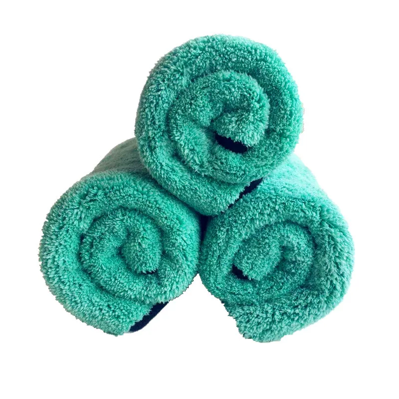 1200GSM ล้างรถผ้าขนหนูไมโครไฟเ - Microfiber Towel Detailing บทวิจารณ์และราคา