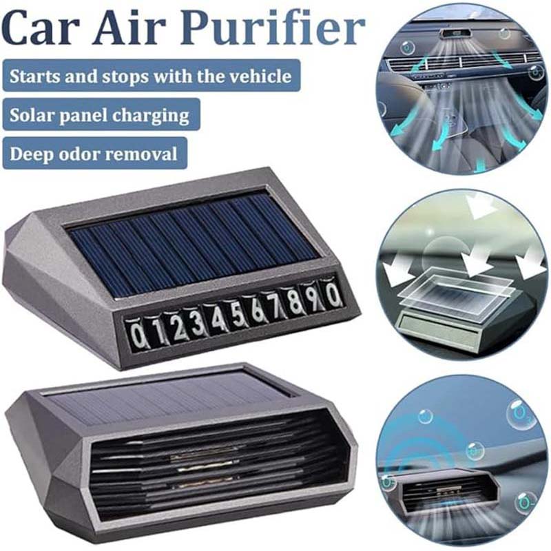 เครื่องฟอกอากาศในรถยนต์พลังงาน - Odor Eliminator Car บทวิจารณ์และราคา