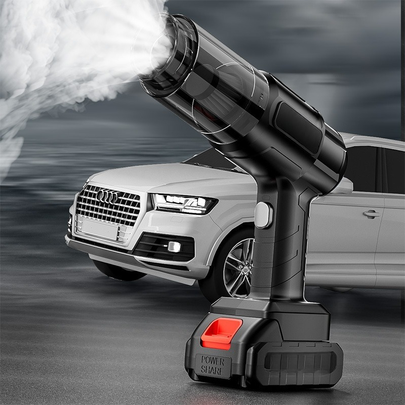 เครื่องดูดฝุ่นไร้สายสำหรับรถยน - Dryer Car Blower บทวิจารณ์และราคา