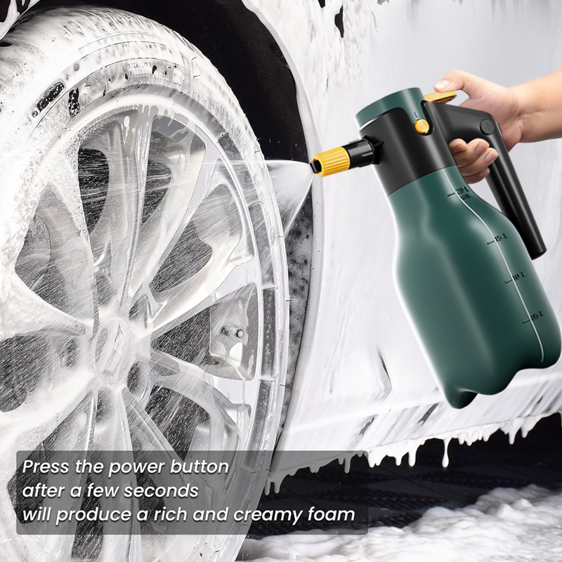 ขวดสเปรย์โฟมไฟฟ้า 2 ลิตร รุ่นอ - Foam Cannon Car Wash บทวิจารณ์และราคา