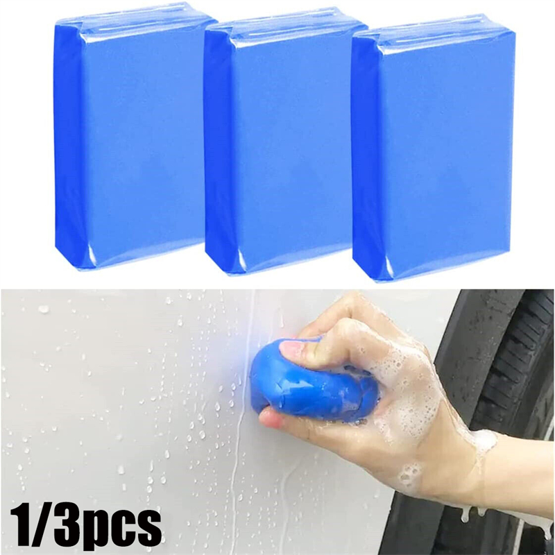 1-3Pcs Clay Bar รายละเอียด Aut - Clay Bar Lubricant บทวิจารณ์และราคา