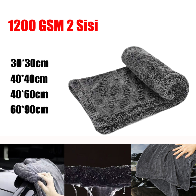 [CA2] ผ้าไมโครไฟเบอร์สำหรับเช็ - Microfiber Towel Detailing บทวิจารณ์และราคา