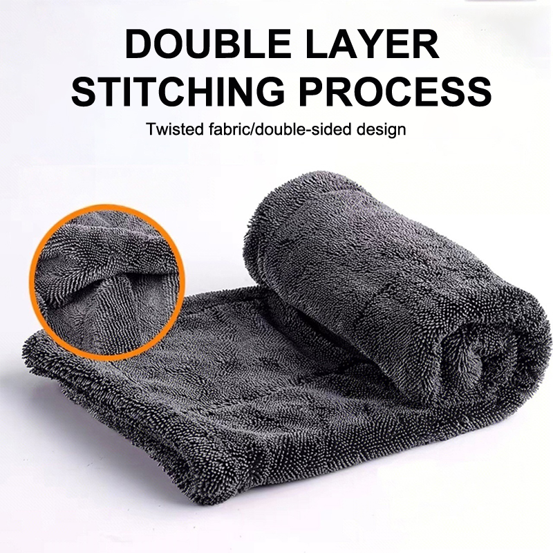 [CA2] ผ้าไมโครไฟเบอร์สำหรับเช็ - Microfiber Towel Detailing บทวิจารณ์และราคา