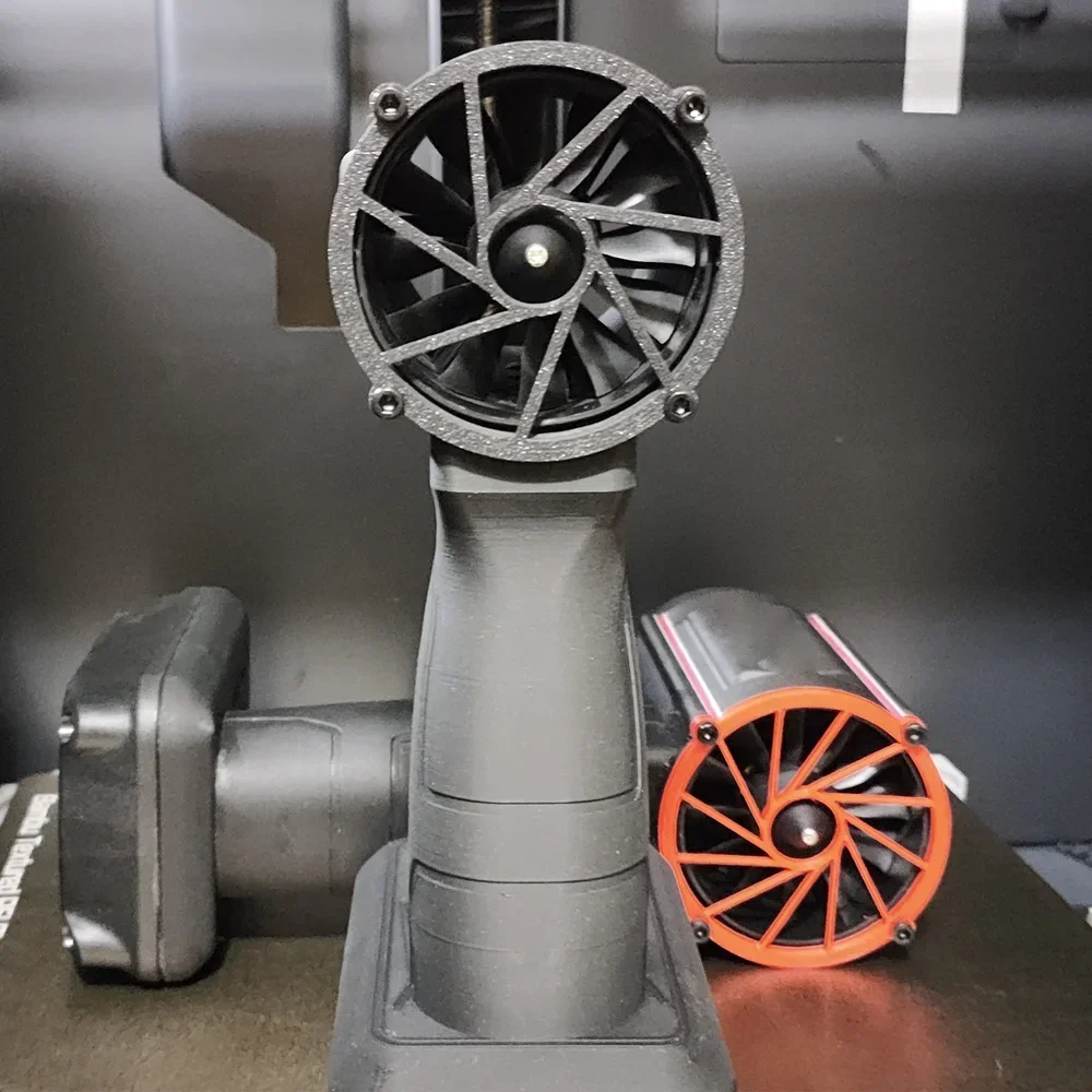 ปืนลมหมุนทรงพลัง 130,000 รอบต่ - Dryer Car Blower บทวิจารณ์และราคา
