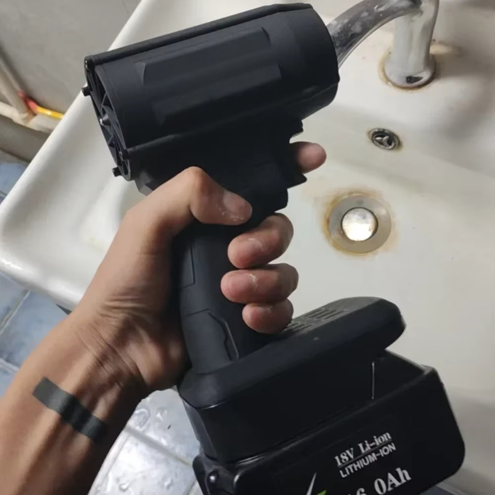 ปืนลมหมุนทรงพลัง 130,000 รอบต่ - Dryer Car Blower บทวิจารณ์และราคา