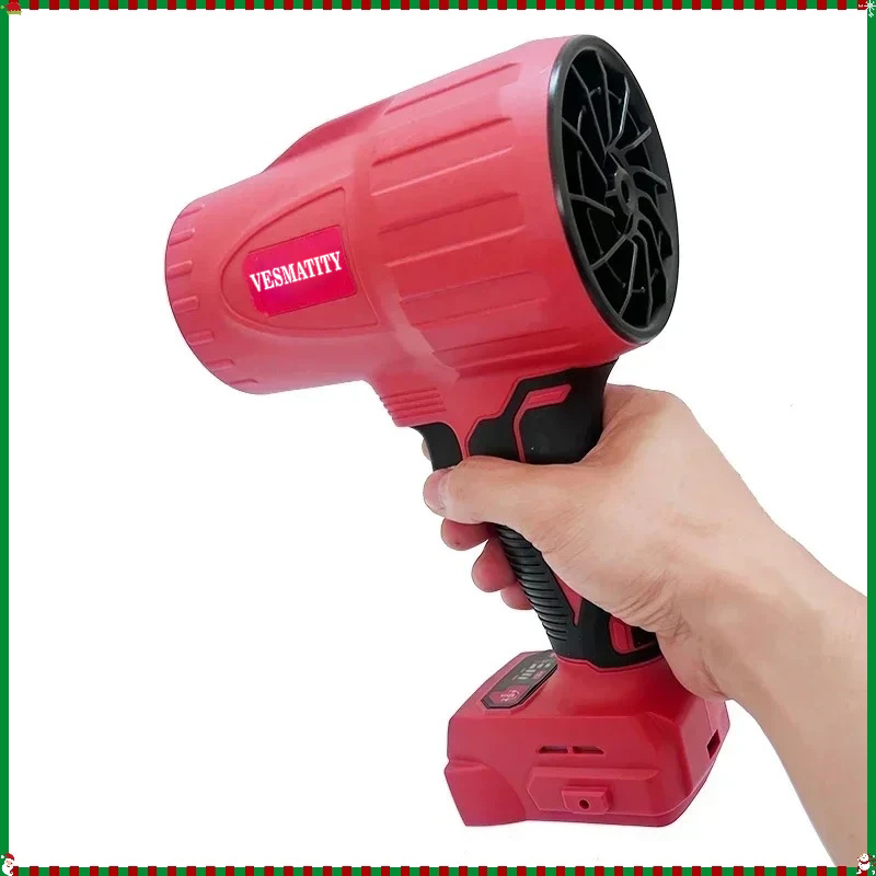 ปืนเป่าลมไฟฟ้ากำลังสูง เทอร์โบ - Dryer Car Blower บทวิจารณ์และราคา