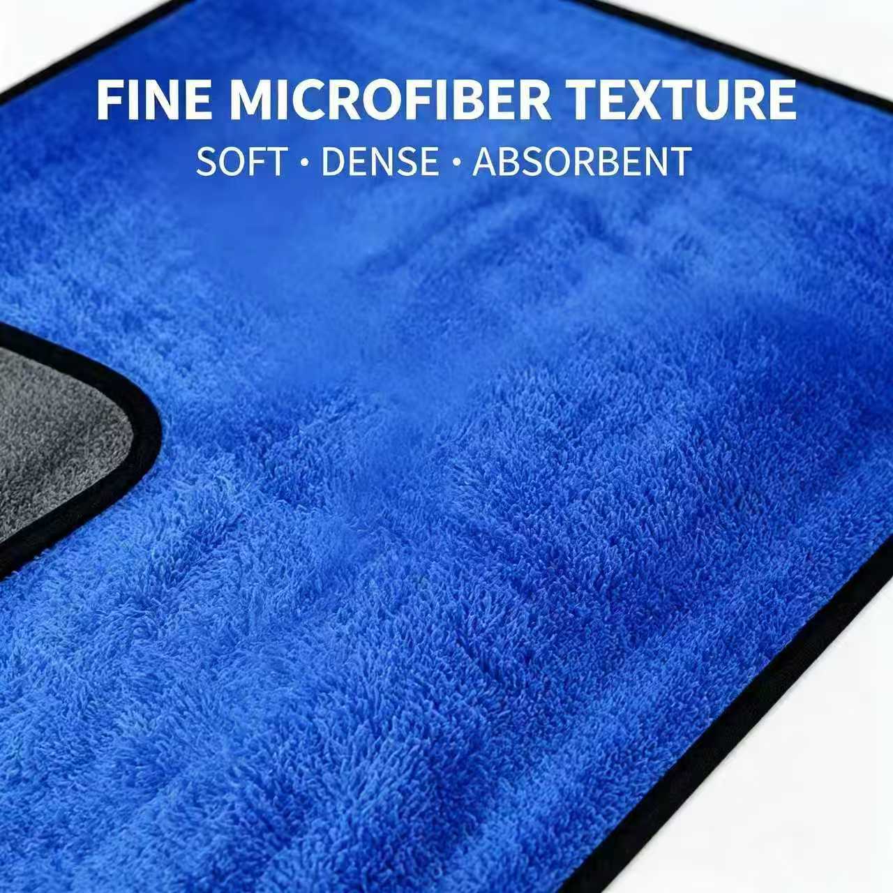 ผ้าไมโครไฟเบอร์สีน้ำเงิน TILON - Microfiber Towel Detailing บทวิจารณ์และราคา