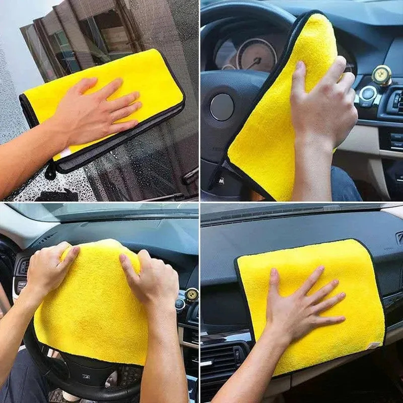 ผ้าไมโครไฟเบอร์สำหรับล้างรถ 1/ - Microfiber Towel Detailing บทวิจารณ์และราคา