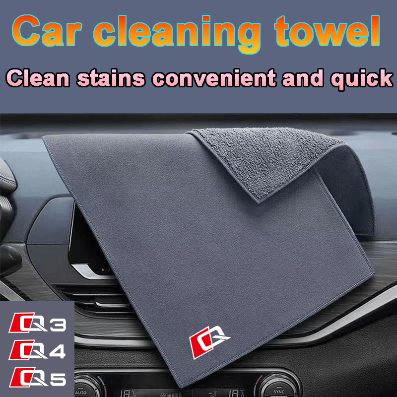 ผ้าเช็ดทำความสะอาดรถยนต์แบบดูด - Microfiber Towel Detailing บทวิจารณ์และราคา