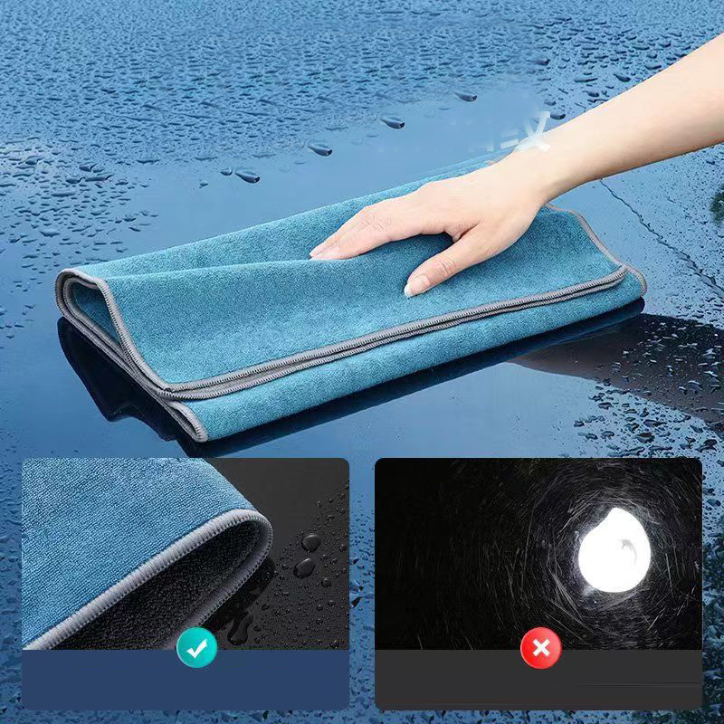 ผ้าเช็ดตัวล้างรถล้างผ้าขนหนูไม - Microfiber Towel Detailing บทวิจารณ์และราคา