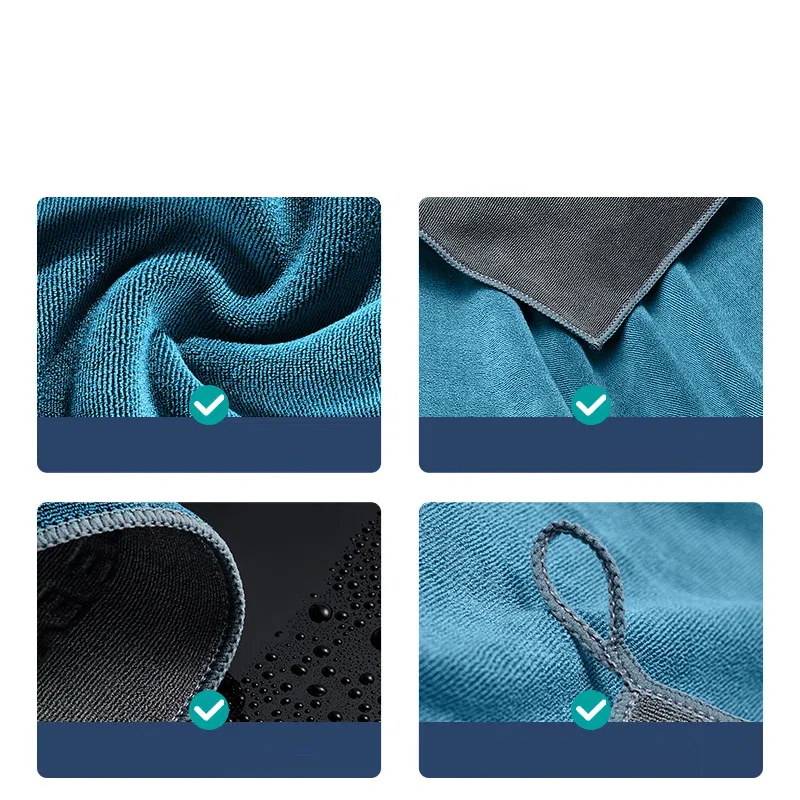 ผ้าเช็ดตัวล้างรถล้างผ้าขนหนูไม - Microfiber Towel Detailing บทวิจารณ์และราคา